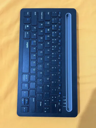 Teclado Bluetooth Rapoo XK100 | Compatível com Windows, Mac, Android e iPad