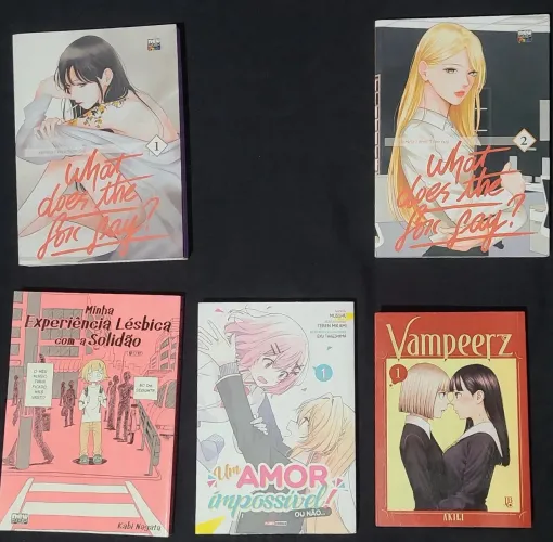 Mangás Yuri (Sáficos)