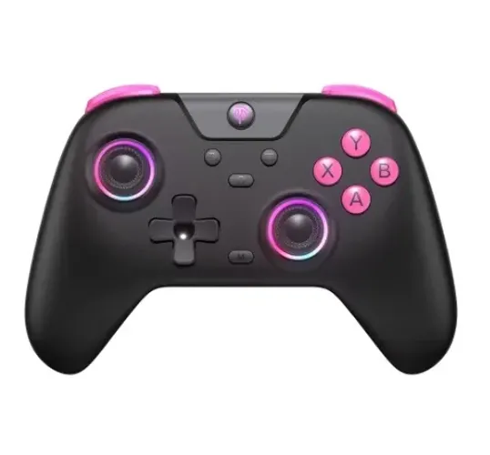 Controle EasySMX X05 Hall Effect PC Android Switch Steam Wireless Bluetooth Tri Mode