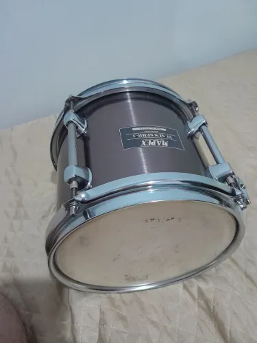 Tom 8x7 Mapex, canoas marspro Vênus, casco voyager