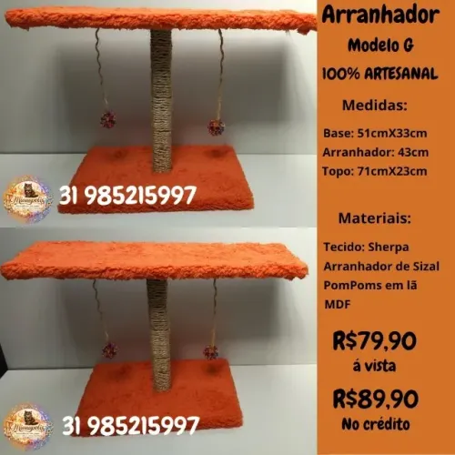 Arranhador Para Gato