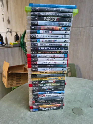 Jogos ps3 