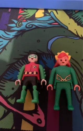 Playmobil Dc - Mera E Robin