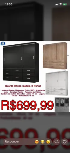 Guarda roupa