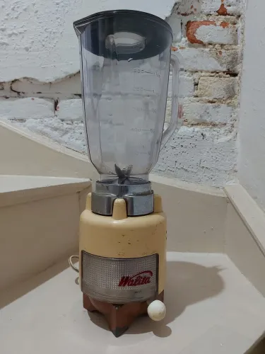 Liquidificador Walita Anos 50 Funcionando