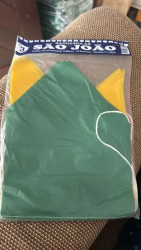 Bandeirolas para são João ! 
