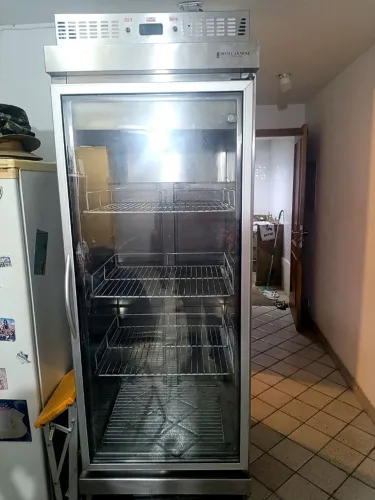 Geladeira Expositora Vertical Dom Carmine Inox - Porta de Vidro - Excelente para Comércio
