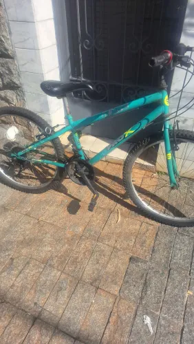 Bicicleta infantil aro 24 18 marchas