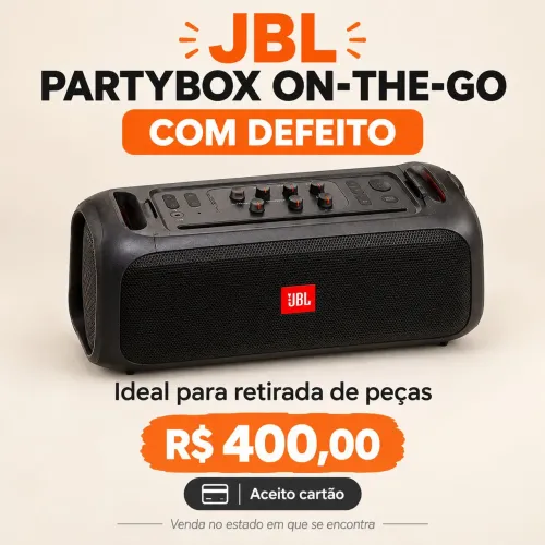 Caixa de Som JBL ( com defeito)
