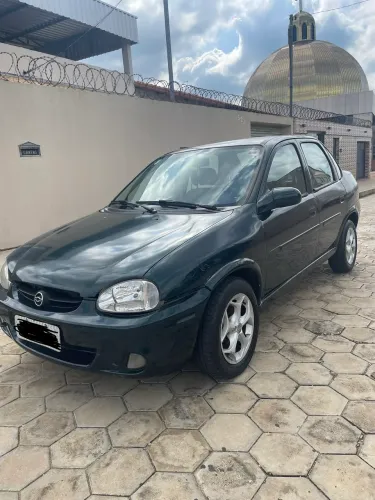 Chevrolet Corsa Sedan Super Milenium 1.0 MPFI 16V 2001