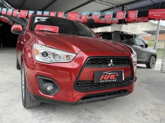 Mitsubishi ASX 2.0 16V 160cv Aut. 2016