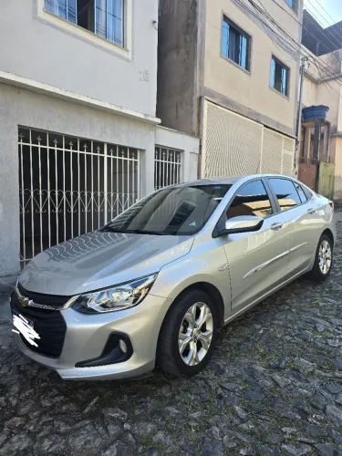 Chevrolet Onix Plus LTZ 1.0 12V TB Flex Mec. 4P 2023