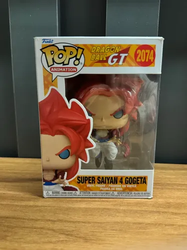 Funko Pop Gogeta Super Saiyan 4 2074 Dragon Ball (ORIGINAL)
