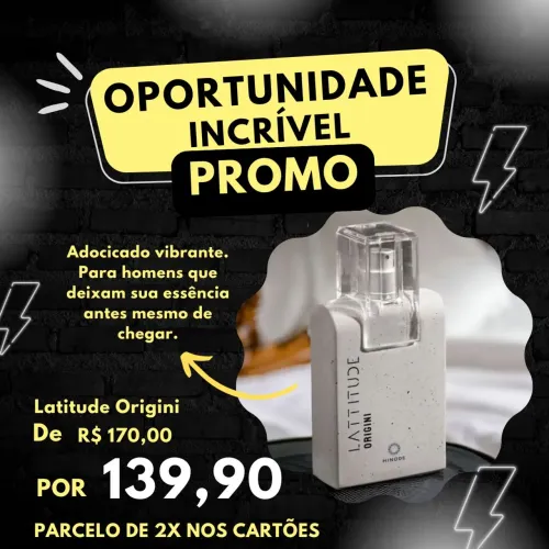 PERFUMES HINODE EM PROMOÇÃO 