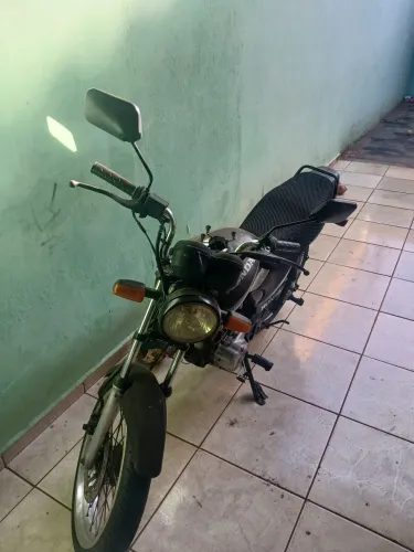 Moto Preta Honda/CG 125 Fan 2007