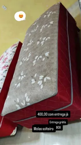 CAMA DE MOLAS solteiro. 400 