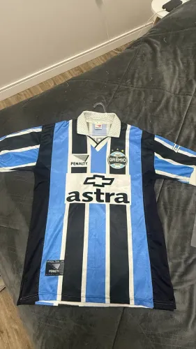 Camisa Grêmio Tricolor 1999