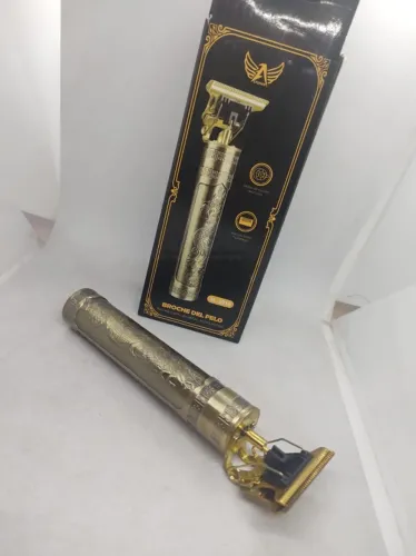 Máquina de Acabamento Profissional Recarregável Sem Fio Lâmina T