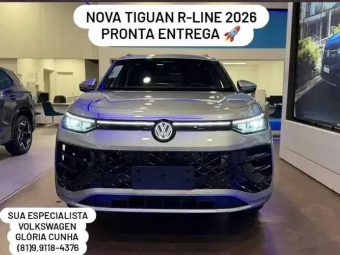 Volkswagen Tiguan R-Line 2.0 350 TSI 4Motion Aut. 2026