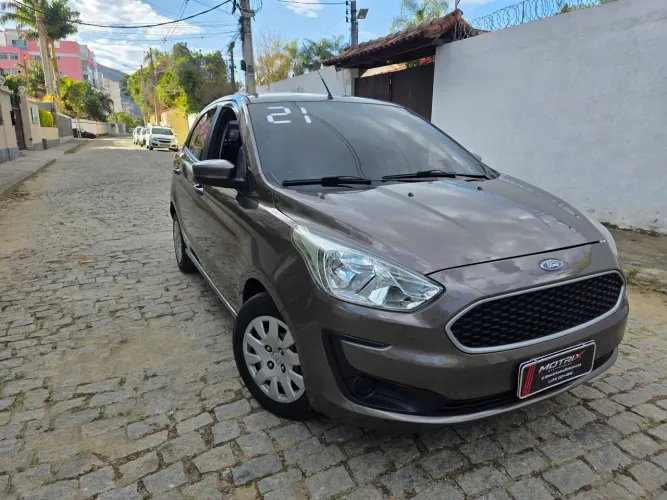 Ford KA 1.0 Se/se Plus Tivct Flex 5P 2021