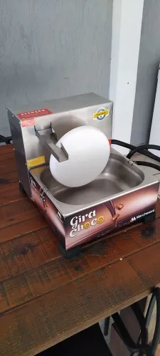 Derretedeira de chocolate
