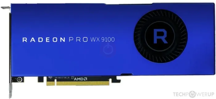 Radeon Pro WX 9100 16GB GPU Pra Trabalho Pesado
