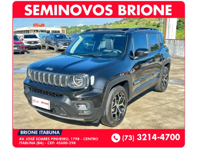 Jeep Renegade Sahara T270 1.3 TB 4X2 Flex AUT 2026