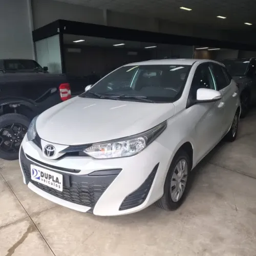 Toyota Yaris Live 1.3 Flex 16V 5P AUT 2022