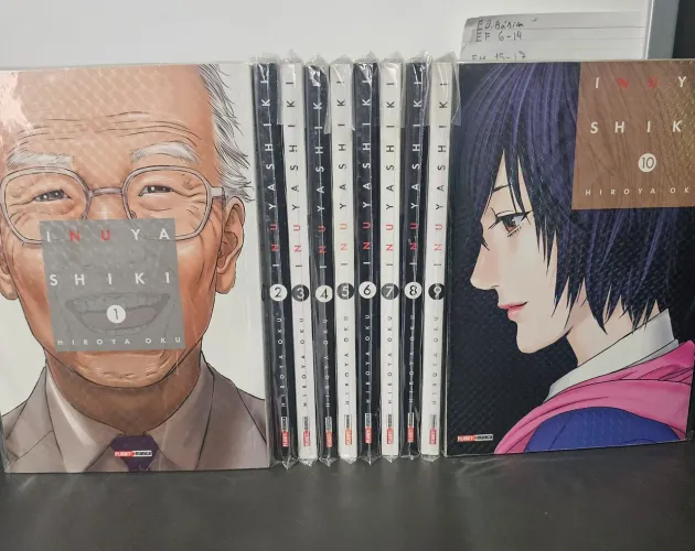 Inuyashiki 1 ao 10 (completo)