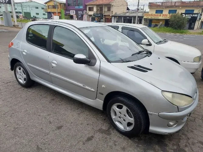 Peugeot 206 Techno/ Feline 1.6/ 1.6 Flex 16V 5P 2007