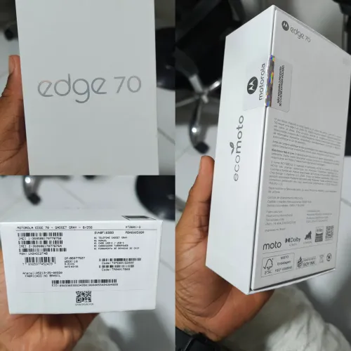 Motorola Edge 70 5G - 256GB 24GB (8GB RAM + 16GB RAM Boost)