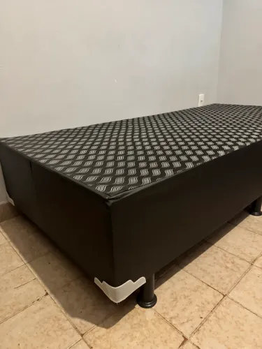 Base de cama Solteiro Nova