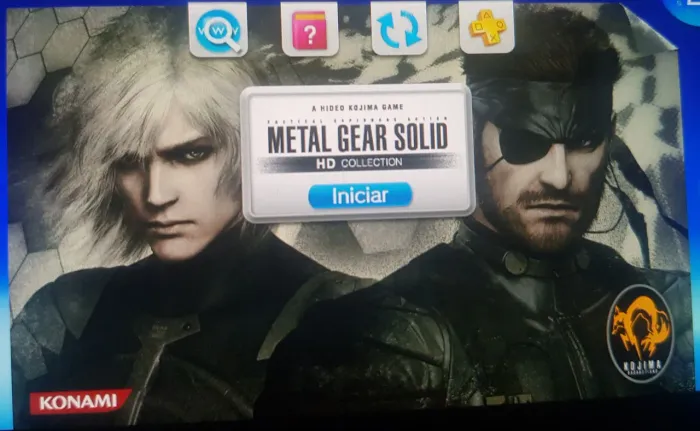 Metal Gear Solid Hd collection