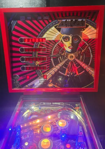 Pinball Taito Zarza - revisada, excelente estado