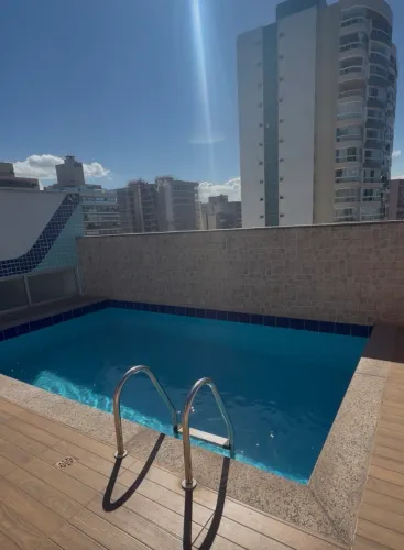 Apartamento 2 qtos no coração de itapoa