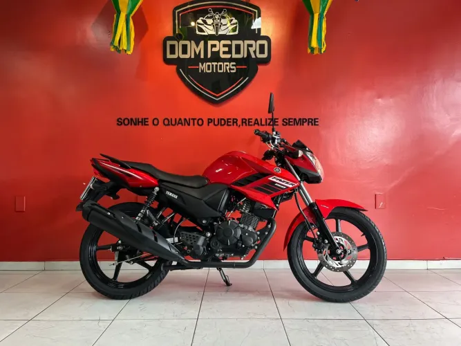 Yamaha Ys 150 fazer sed 2025