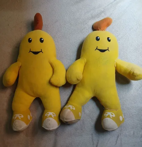 Pelúcias Bananas de Pijamas