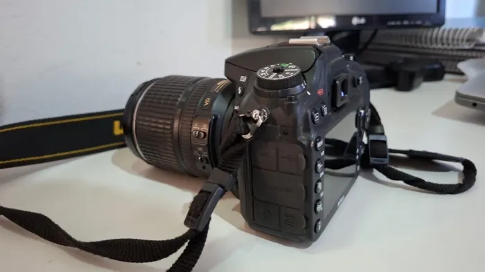 Nikon d7100 lente nikon dx 18-105