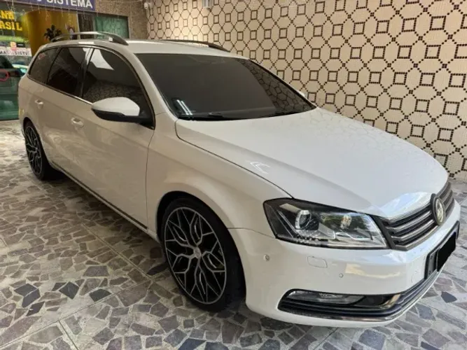 Volkswagen Passat Variant Turbo 2.0 FSI Tiptron. 5P 2013