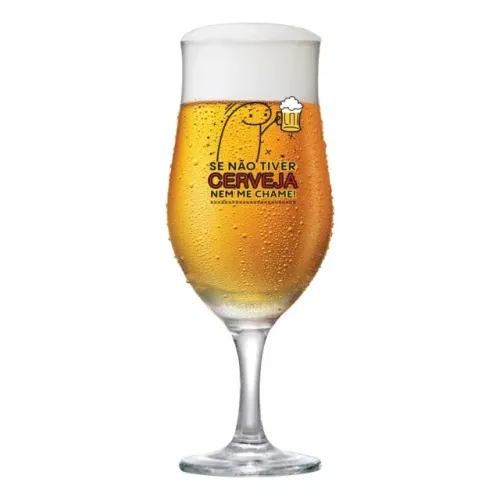 Taça De Vidro Berlin Flork Cervejeiro 330ml - Ruvolo