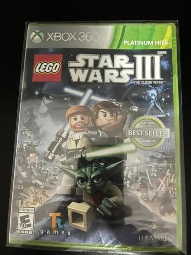 Lego Star Wars: The Clone Wars - Lacrado Xbox 360