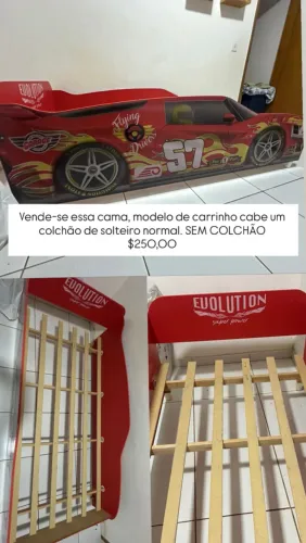 Cama Infantil Carro