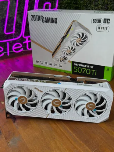 Zotac RTX 5070Ti 16GB Solid White
