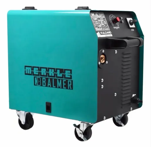Máquina De Solda Vulcano Balmer Mag/mig 210m - Cor Verde-escuro
