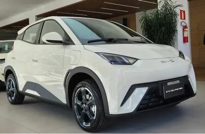 BYD Dolphin Mini (Elétrico) 2027