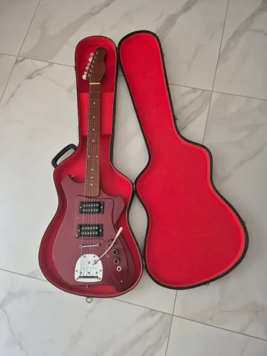 Guitarra Gianinni Sonic + case (estojo)