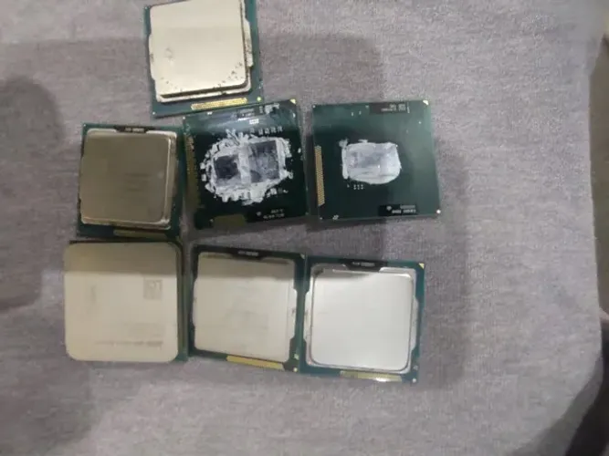 7 processadores ingtel amd e celerom, leiam