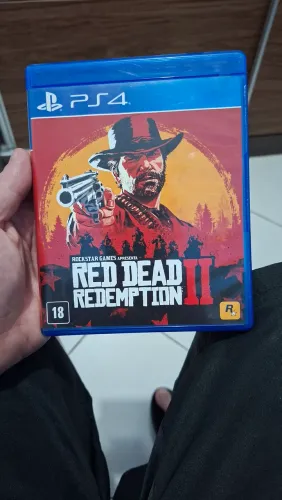 Red ded Redemption 2 PS4
