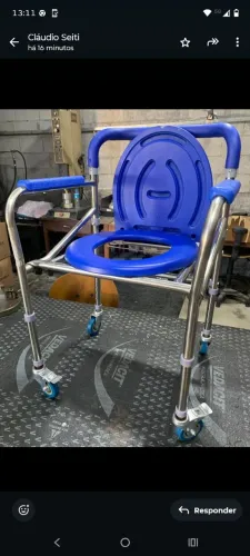 Cadeira de banho