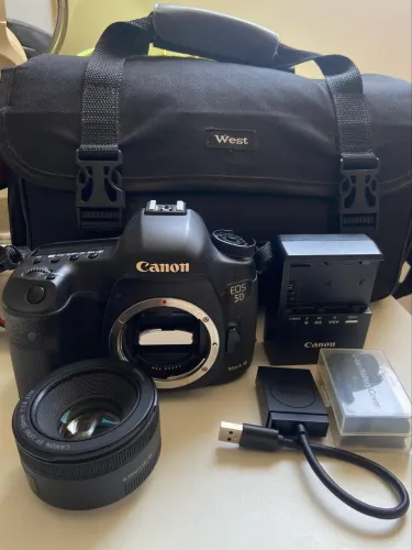Canon EOS 5D Mark III + Canon EF 50mm f/1.8 STM | Kit completo